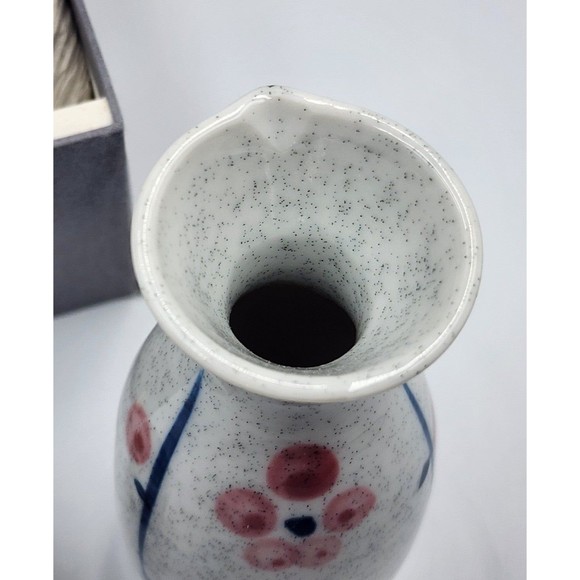 Vintage New in box Sake set 8 pieces Made Made in Japan - Picture 12 of 12